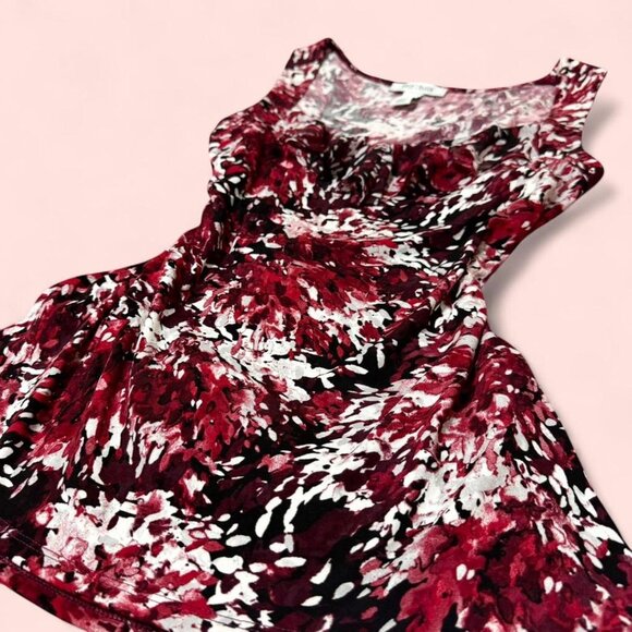 Y2K whimsygoth floral blouse - Picture 2 of 7